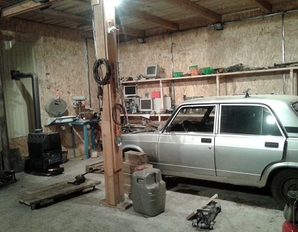 Réchauffer un garage métallique Réchauffer un garage métallique