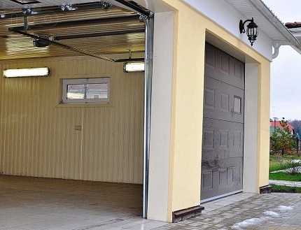 Protéger les murs d'un garage chauffé Protéger les murs d'un garage chauffé
