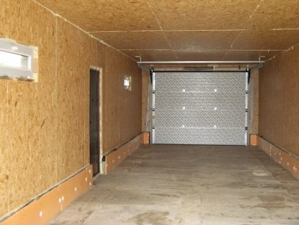 Isolation du garage pour réduire les pertes de chaleur Isolation de garage