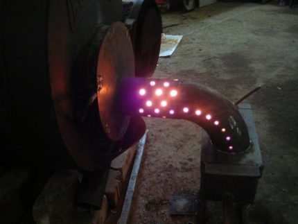 Comment faire un four à faire soi-même pour chauffer un garage Four de développement