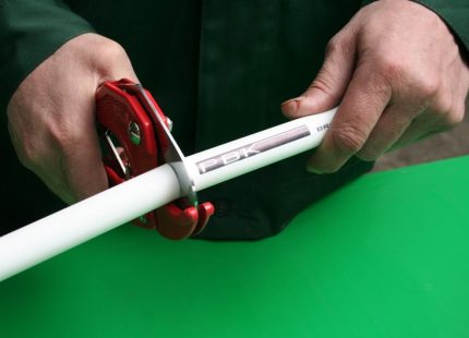 Precise pipe cut Pipe cutting