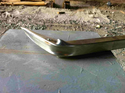 Violation of technology when bending a profile pipe with your own hands Defect bending profile pipe