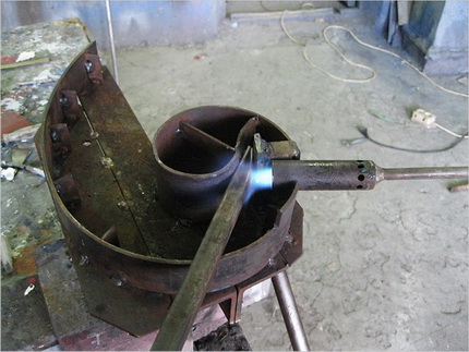 Features of bending a profile pipe with your own hands Hot bending pipes