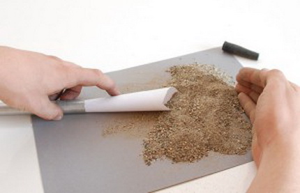 How to bend a profile pipe yourself without crushing Hot bending filler