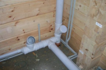 Sewer wiring Sewer wiring