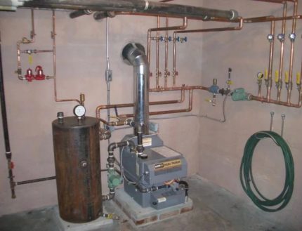 Mag-Vessel para sa hindi direktang pagpainit ng boiler Mag-Vessel para sa hindi direktang pagpainit ng boiler