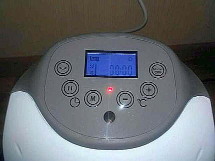 Vifteovner med display