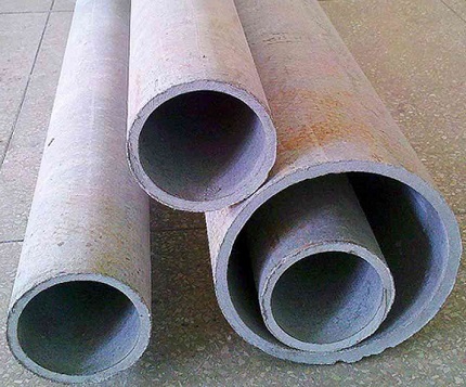 Paip simen asbestos untuk kumbahan domestik Paip simen asbestos