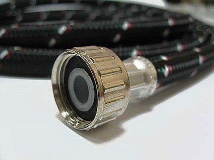 Reinforced Hose Option Reinforced inlet hose