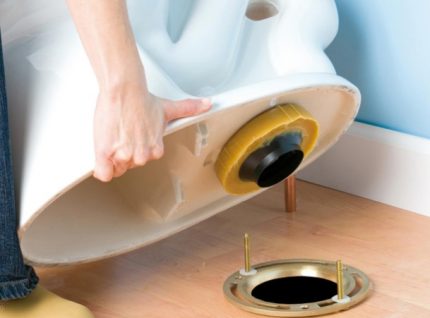 Upright toilet Upright toilet
