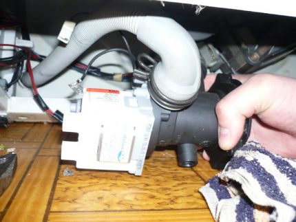 Pump replacement Pump replacement