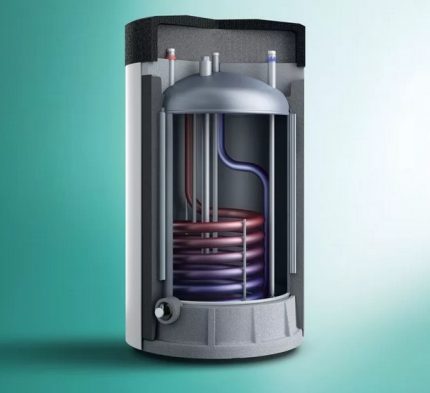 Ang likid ng boiler Ang likid ng boiler