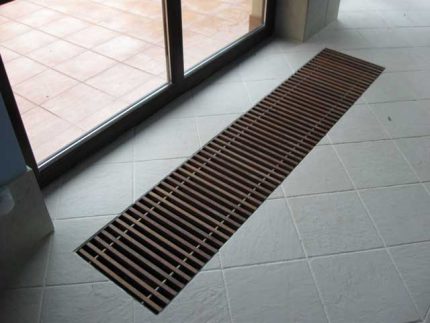 Convector trong một tòa nhà cao tầng