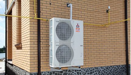 Industrial-made air heat pump Industrial-made air heat pump