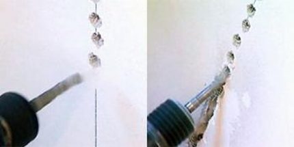 Delme noktası izi Delme noktası izi