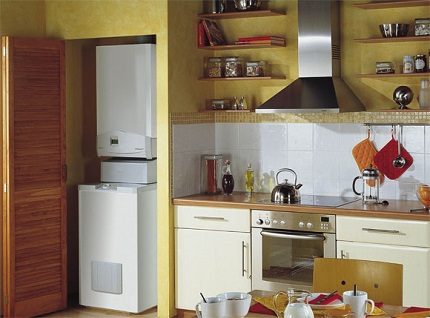 Compact heating electric boiler Compact heating electric boiler