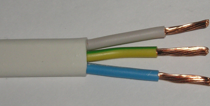 PUNP - flat ledning