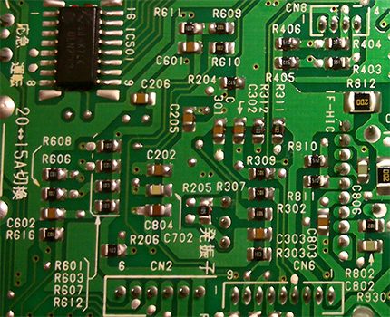 Inverter air conditioning control board: how it looks and what it is A fragment of the air conditioning control board