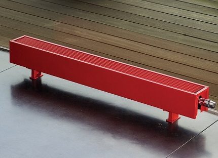 Máy sưởi Jaga có thiết kế độc đáo Tầng đối lưu Jaga