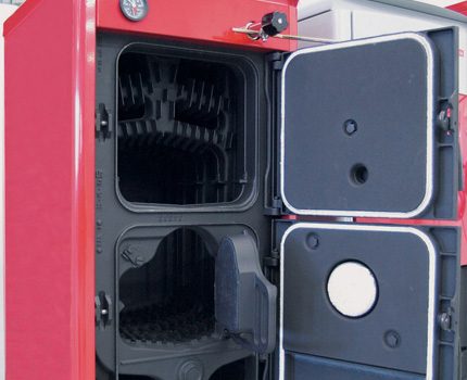 Universal boiler