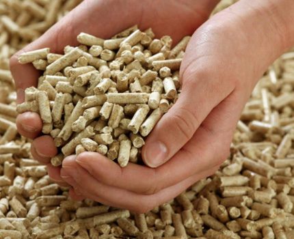 Ang mga pellet para sa pagpainit ay nangangailangan ng maraming Mga pellet para sa mga boiler