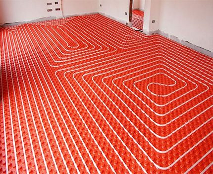 Le polyéthylène réticulé est en demande pour le chauffage par le sol Le coût du chauffage au sol en polyéthylène
