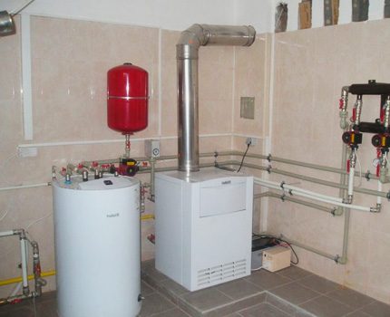 Installation location for closed expander
