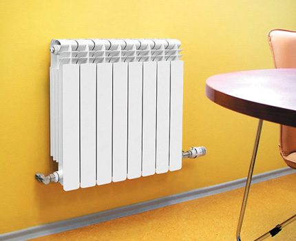 Không có sự gia tăng áp suất đột ngột trong các mạch pin bảng điều khiển Lò sưởi bằng thép