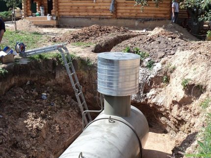 Combien cela coûte-t-il d'installer un réservoir de gaz pour le chauffage dans une maison privée Installation du support de gaz