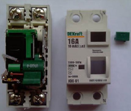 RCD RCD