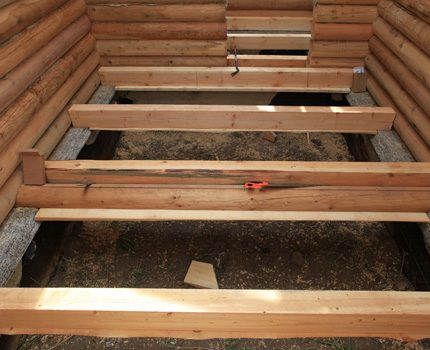 Retards renforcés dans la salle de bain pour l'installation de la plomberie Recouvrement de plancher dans la salle de bain