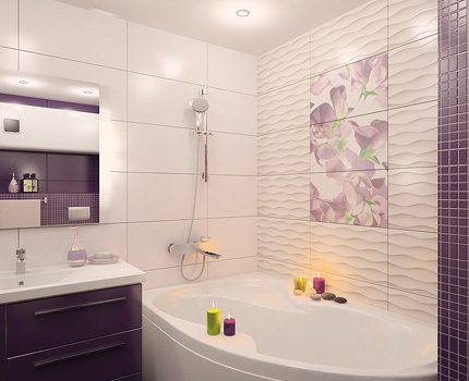Carreaux de salle de bain disponibles dans un vaste assortiment Carrelage de la salle de bain