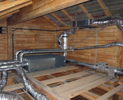 La ventilation assurera l'élimination rapide de l'air humide de la salle de bain Système de ventilation de salle de bain