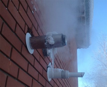 Heat losses during ventilation