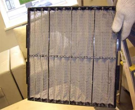 Fine air filter