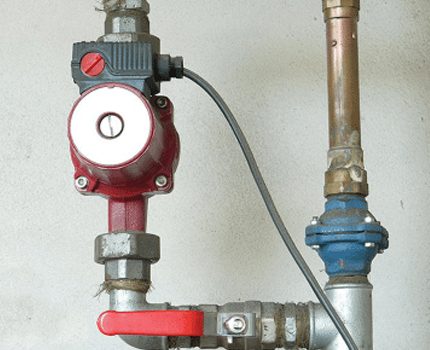 Wet rotor equipment