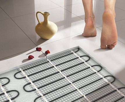 Underfloor heating