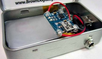 Φόρτιση DIY Φόρτιση DIY