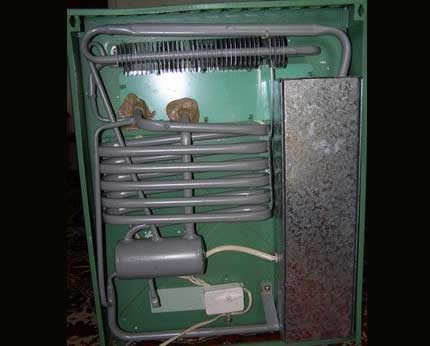 Ang pagsipsip ng refrigerator Ang pagsipsip ng refrigerator