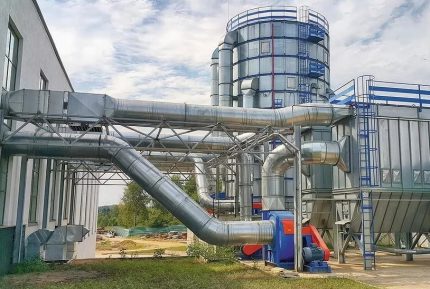 Projeto para um dispositivo de sucção industrial Projeto de sistemas de sucção