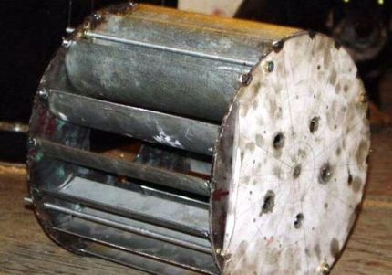 Water wheel drum Water wheel drum
