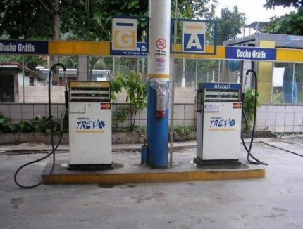 Bioethanol gas station Bioethanol gas station