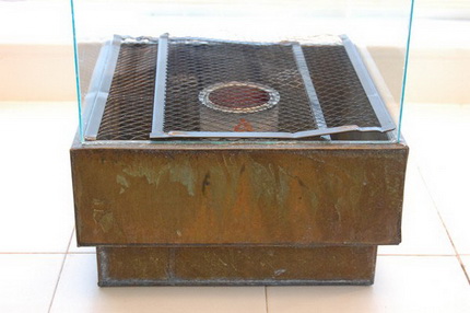Homemade bio fireplace Homemade bio fireplace