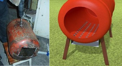 Paano gumawa ng isang gas pot sa isang garahe sa iyong sarili Grate para sa pahalang na potbelly stove