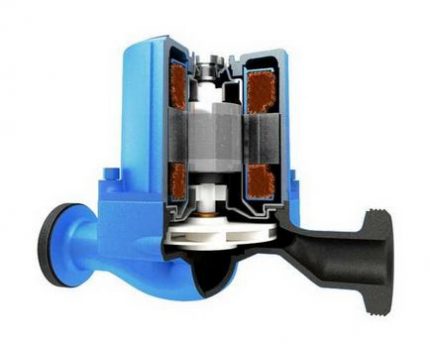 Dry rotor device design