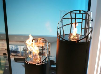 Decor option fireplace Decor option fireplace
