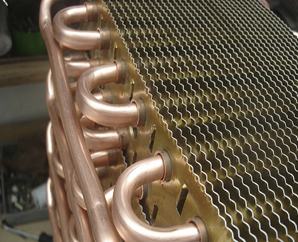 Exchanger ng heat Copper para sa boiler ng gas Exchanger ng init ng Copper