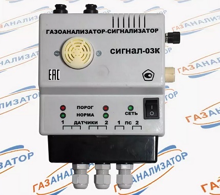 Polytechform-M - multichannel gas analyzer Polytechform-M - multichannel gas analyzer