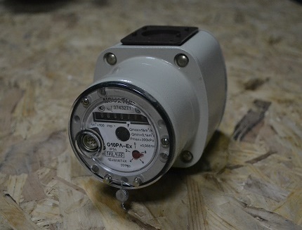 Compteur de gaz Compteur de gaz rotatif