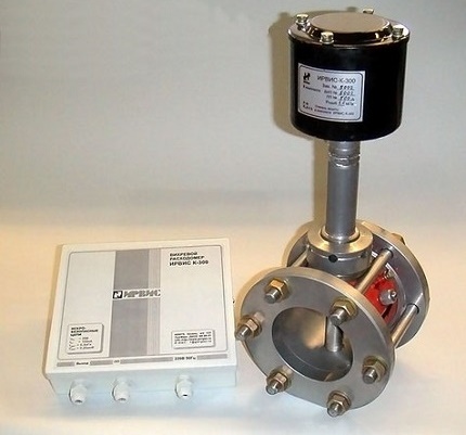 Appareils de mesure Vortex
